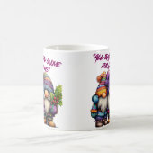 Mug Magique Toutes les routes mènent au gnome pour Noël (Centre)