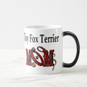 Mug Magique Toy Fox Terrier MOM Cadeaux