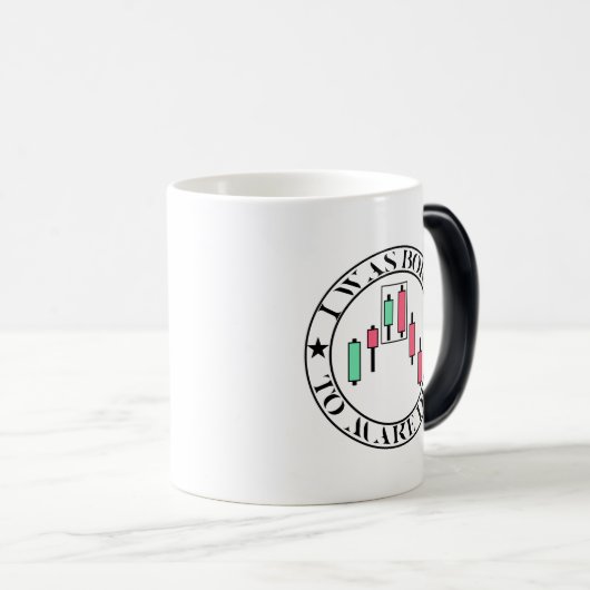 Mug Magique Trade Design | Bearish pattern | Pips (Devant droit)