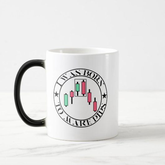 Mug Magique Trade Design | Bearish pattern | Pips (Gauche)