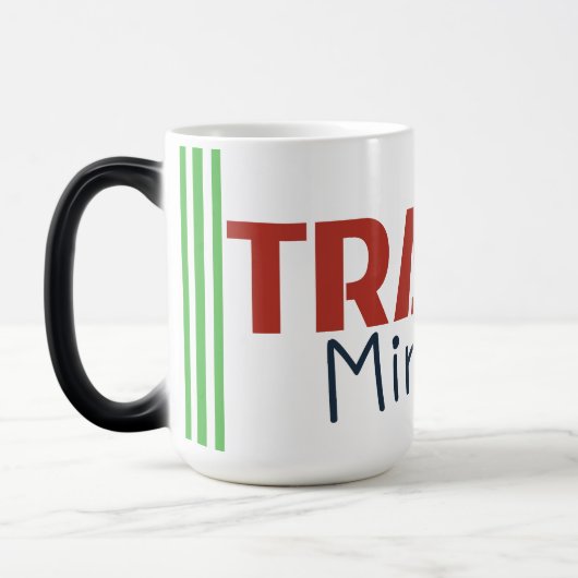 Mug Magique Trader Mindset – Discipline Focused Trading (Gauche)