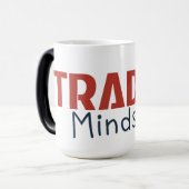 Mug Magique Trader Mindset – Discipline Focused Trading (Devant gauche)