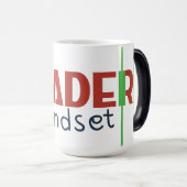 Mug Magique Trader Mindset – Discipline Focused Trading (Devant droit)