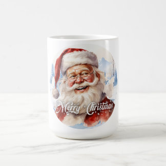 Mug Magique Tradition classique Père Noël Illustration Script