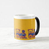 Mug Magique Train père Noël (Devant droit)