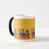 Mug Magique Train père Noël (Devant gauche)