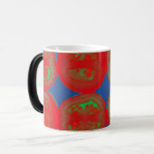 Mug Magique Tranches de tomates (Devant gauche)