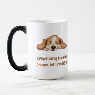 Mug Magique Transformer sans effort les rêves en réalités