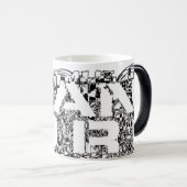 Mug Magique Transformez (Devant droit)
