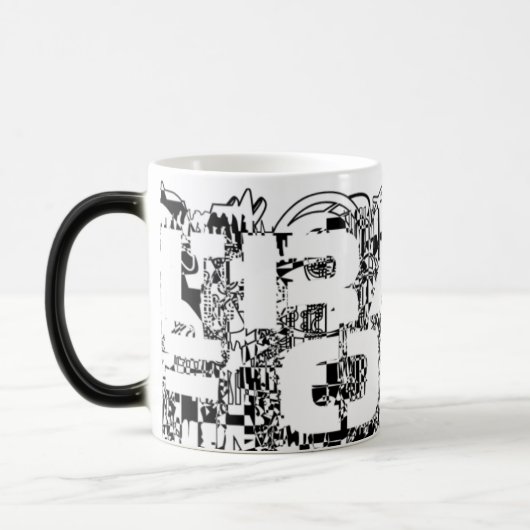 Mug Magique Transformez (Gauche)