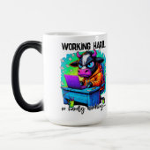 Mug Magique Travailleur acharné (Gauche)