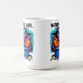 Mug Magique Travailleur acharné (Centre)