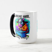 Mug Magique Travailleur acharné (Devant gauche)