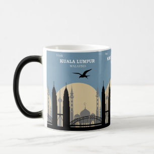 Mug Magique Travel Adventure Asie Kuala Lumpur Malaisie