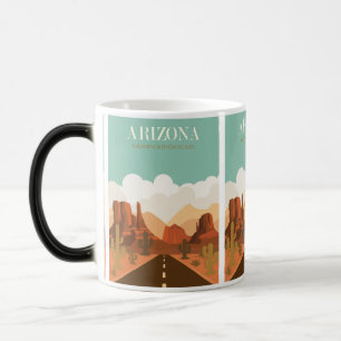 Mug Magique Travel Arizona Grand Canyon USA