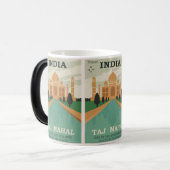 Mug Magique Travel India Taj Mahal (Devant gauche)