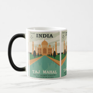 Mug Magique Travel India Taj Mahal