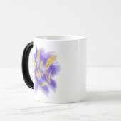 Mug Magique trident ukrainien fait d'épi de blé (Devant gauche)