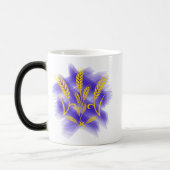 Mug Magique trident ukrainien fait d'épi de blé (Gauche)