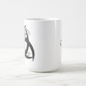 MUG MAGIQUE * TRIQUETRA & CRESCECENT MOON * (Centre)