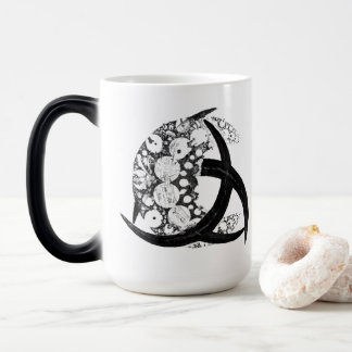 MUG MAGIQUE * TRIQUETRA & CRESCECENT MOON *