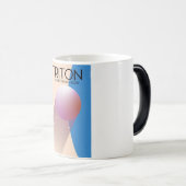 Mug Magique Triton - La lune népalaise (Devant droit)