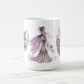 Mug Magique Trois fées Fantasy Art par Molly Harrison (Centre)