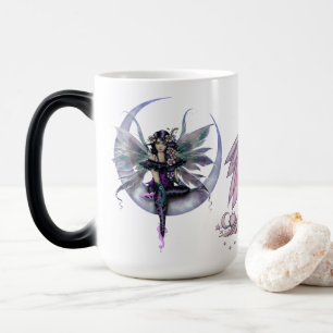 Mug Magique Trois fées Fantasy Art par Molly Harrison