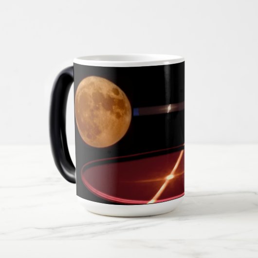 Mug Magique Trois lune variée (Devant gauche)