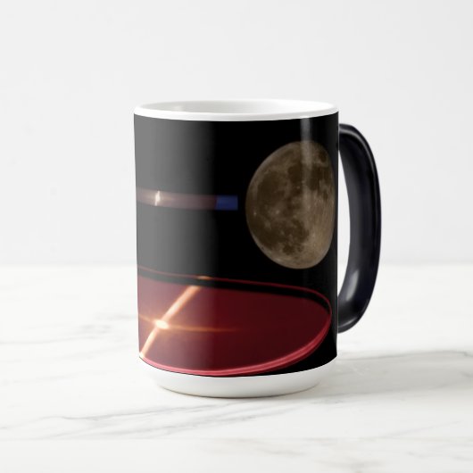 Mug Magique Trois lune variée (Devant droit)