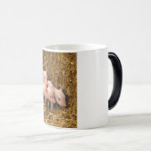 Mug Magique Trois petits cochons (Devant droit)