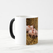 Mug Magique Trois petits cochons (Devant gauche)