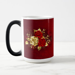 Mug Magique Trois Roses de bijoux