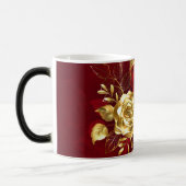 Mug Magique Trois Roses de bijoux (Gauche)