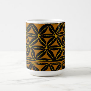 Mug Magique Tropical tribal mers du Sud tapa