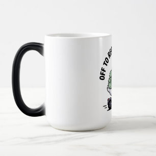 Mug Magique Trottinette d'oie drôle PNG, En route pour réguler