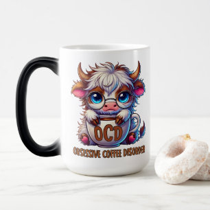 Mug Magique Trouble obsessionnel du café