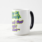 Mug Magique Trouvez la joie dans l'ordinaire (Devant droit)