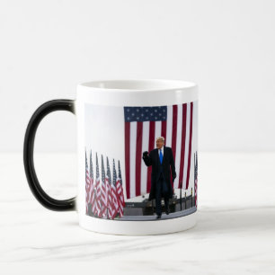 Mug Magique Trump 2024 : Reprendre l'Amérique