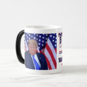 Mug Magique Trump 2024 - Reprendre l'Amérique (Devant gauche)
