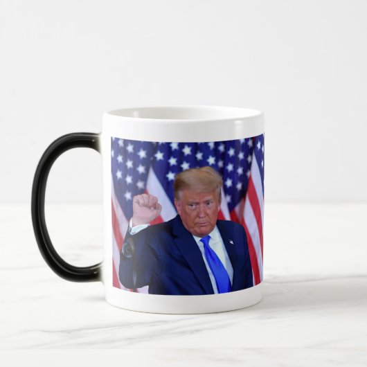 Mug Magique Trump 2024 - Reprendre l'Amérique (Gauche)