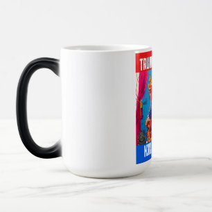 MUG MAGIQUE TRUMP 45 & 47 - KING DONALD