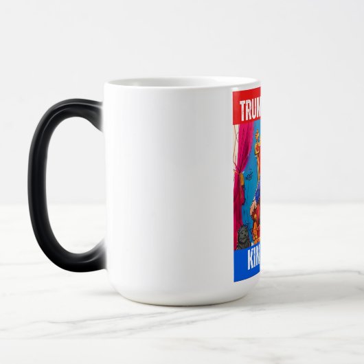 MUG MAGIQUE TRUMP 45 & 47 - KING DONALD (Gauche)