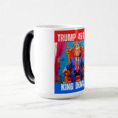 MUG MAGIQUE TRUMP 45 & 47 - KING DONALD (Devant gauche)