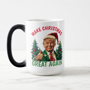 Mug Magique Trump redonne sa grandeur à Noël, à Trump Noël