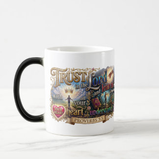 Mug Magique Trust In The Lord - Not Your Own Understanding