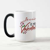 Mug Magique Tú eres mi Valentín personalizada (Gauche)