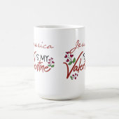 Mug Magique Tú eres mi Valentín personalizada (Centre)