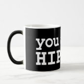 Mug Magique tu n'es pas HIP HOP (Gauche)