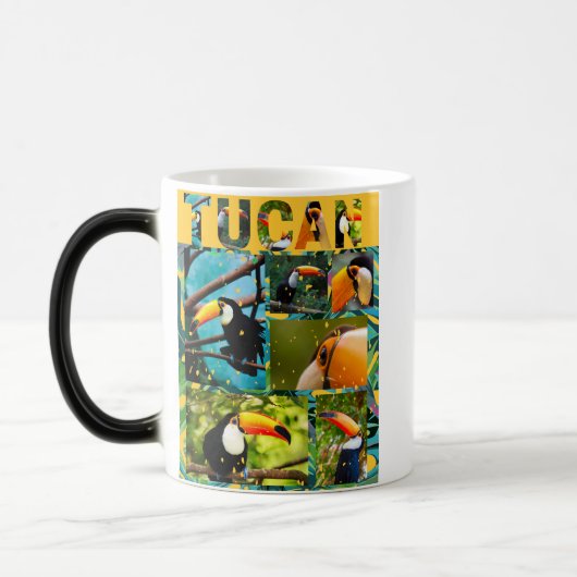 MUG MAGIQUE TUCAN (Gauche)